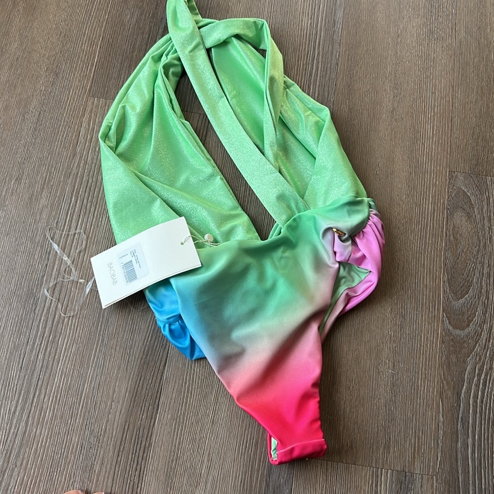 NWT BAOBAB Oriana One Piece in candy swirl - Picture 8 of 10